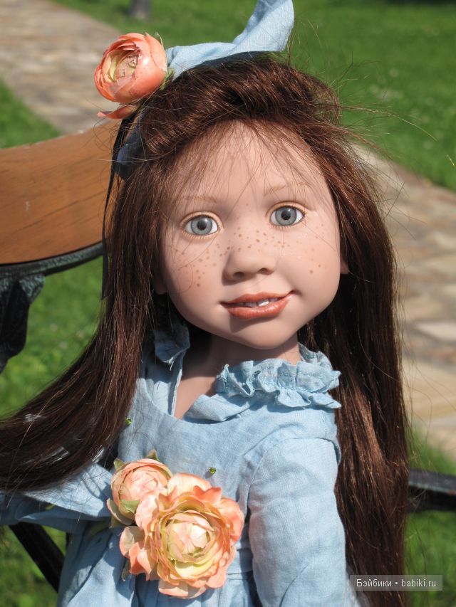 Минти. Моя первая коллекционная кукла от Zwergnase
