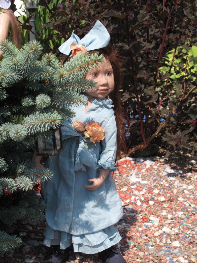 Минти. Моя первая коллекционная кукла от Zwergnase (фото 3)