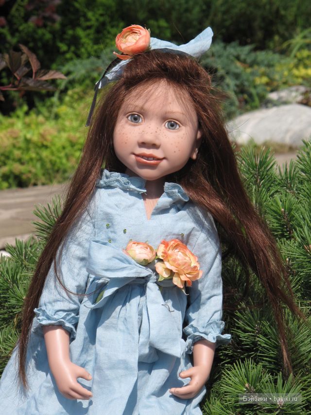 Минти. Моя первая коллекционная кукла от Zwergnase (фото 4)