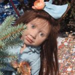 Минти. Моя первая коллекционная кукла от Zwergnase