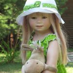 Такие разные, но все сестрёнки. Куколки от Annette Himstedt