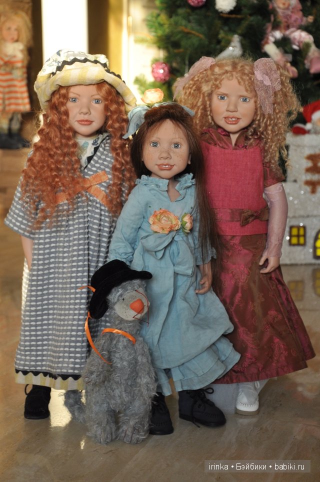 Мои красоточки Цвергушки. Коллекционные куклы