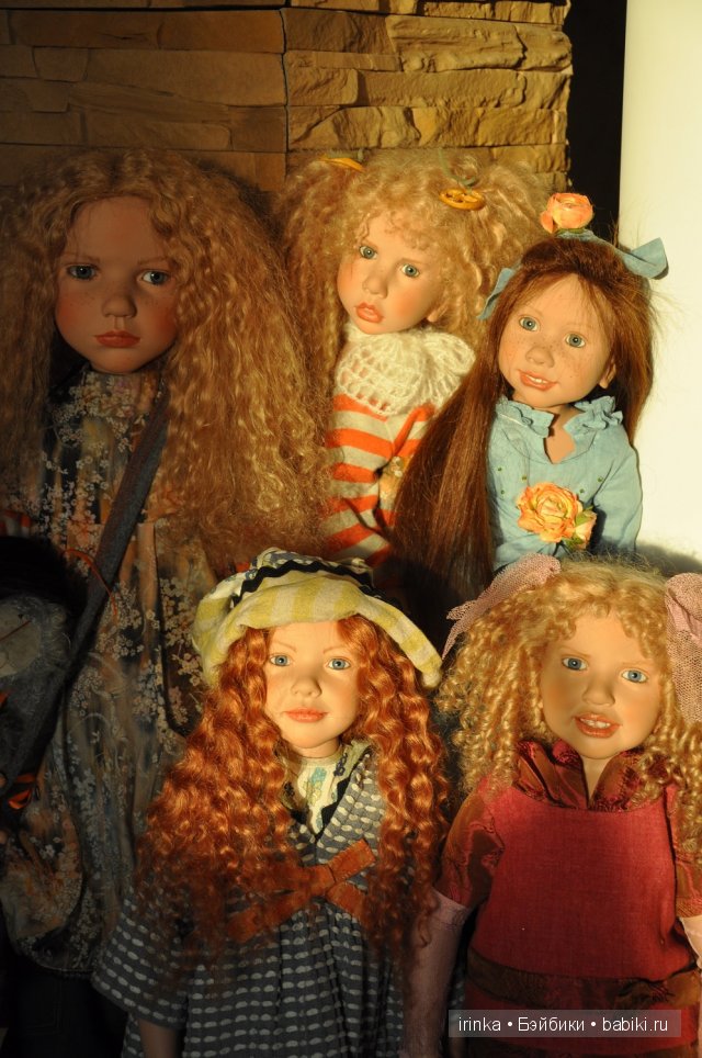 Мои красоточки Цвергушки. Коллекционные куклы
