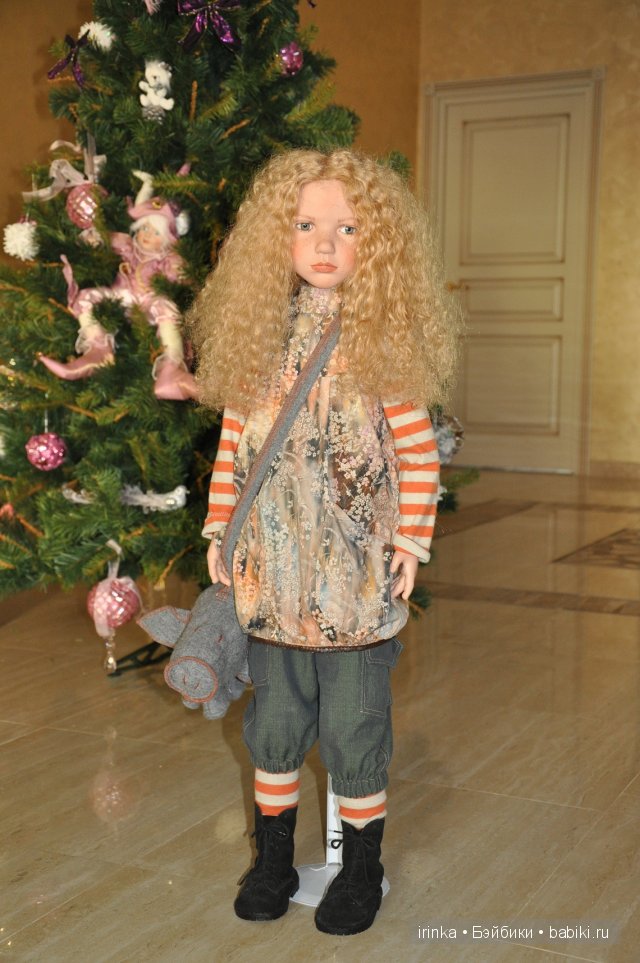 Мои красоточки Цвергушки. Коллекционные куклы (фото 5)