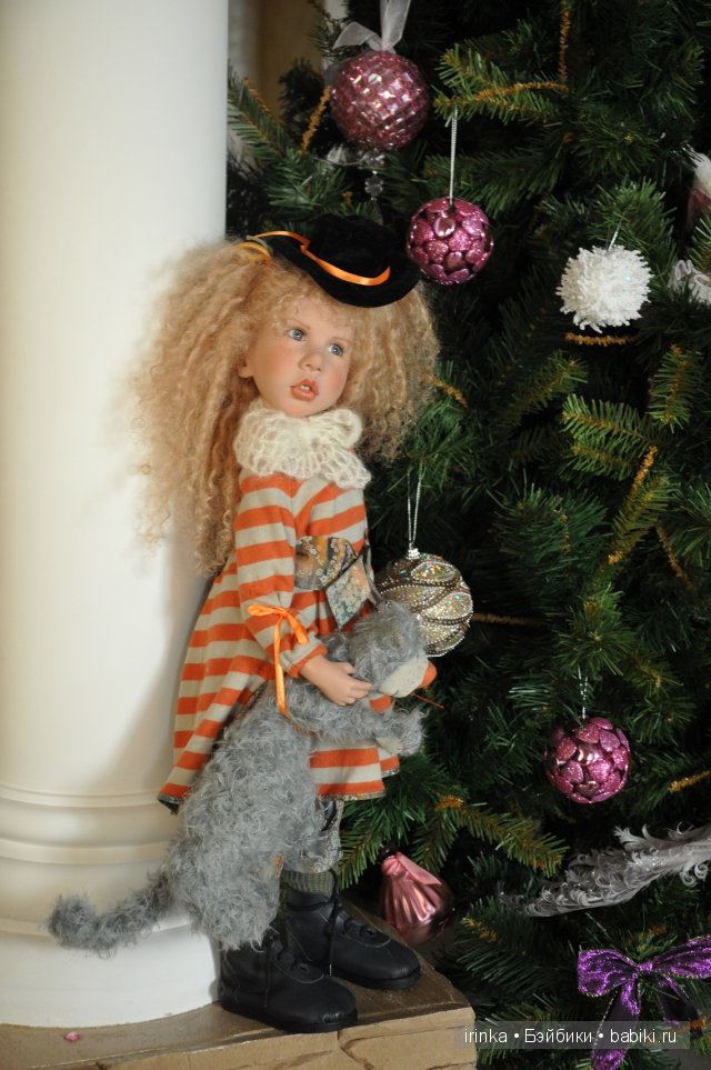 Мои красоточки Цвергушки. Коллекционные куклы (фото 10)