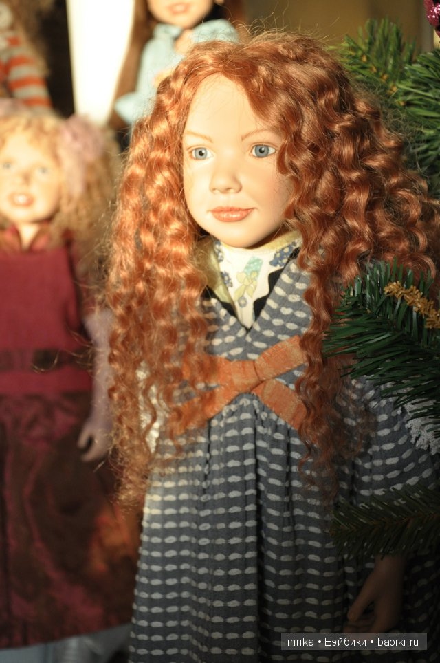 Мои красоточки Цвергушки. Коллекционные куклы