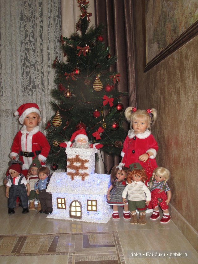 Мои красоточки Цвергушки. Коллекционные куклы