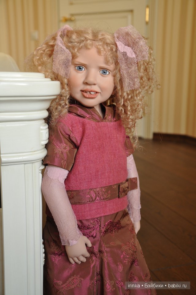 Мои красоточки Цвергушки. Коллекционные куклы