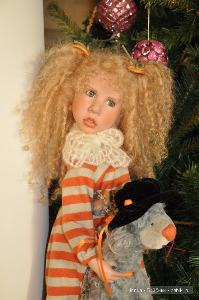 Мои красоточки Цвергушки. Коллекционные куклы (фото 9)