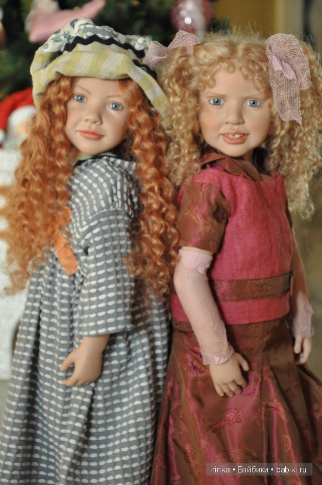 Мои красоточки Цвергушки. Коллекционные куклы