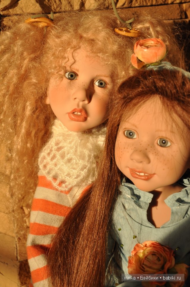 Мои красоточки Цвергушки. Коллекционные куклы