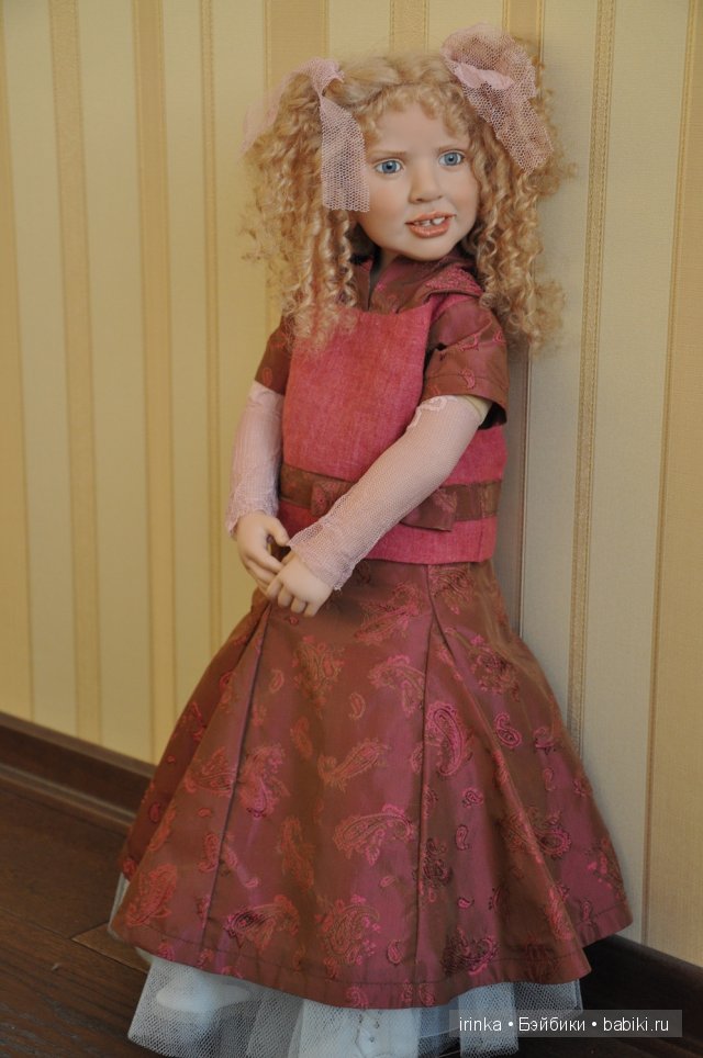 Мои красоточки Цвергушки. Коллекционные куклы