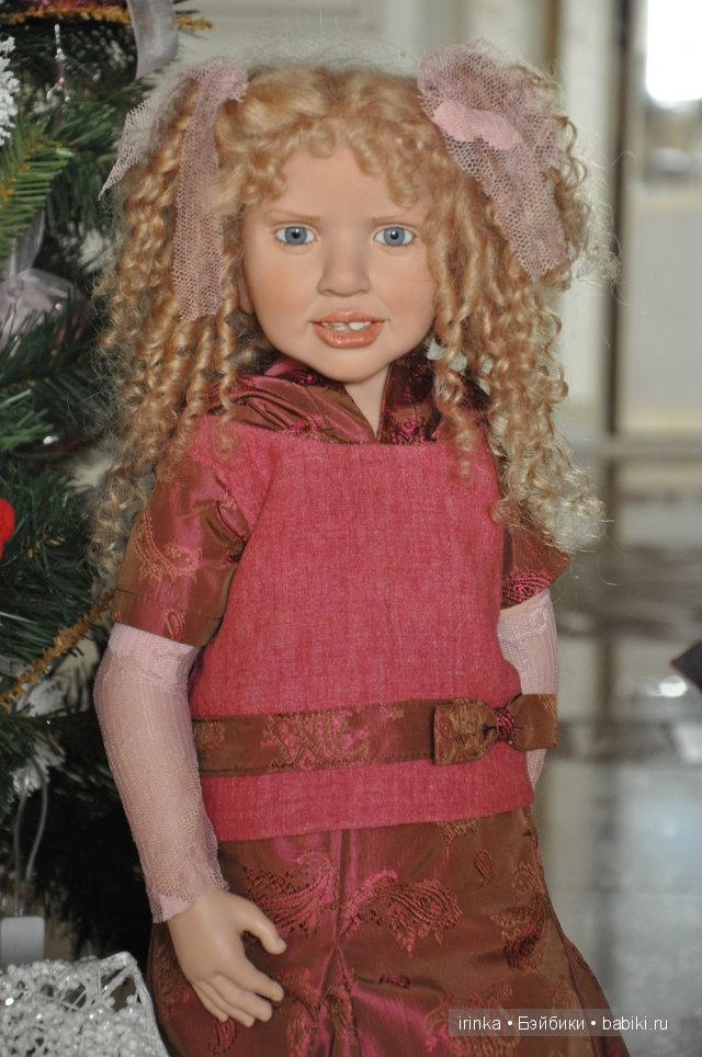 Мои красоточки Цвергушки. Коллекционные куклы