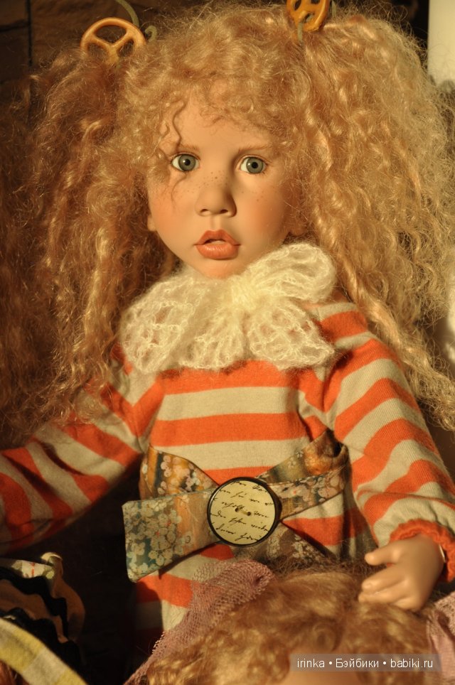 Мои красоточки Цвергушки. Коллекционные куклы