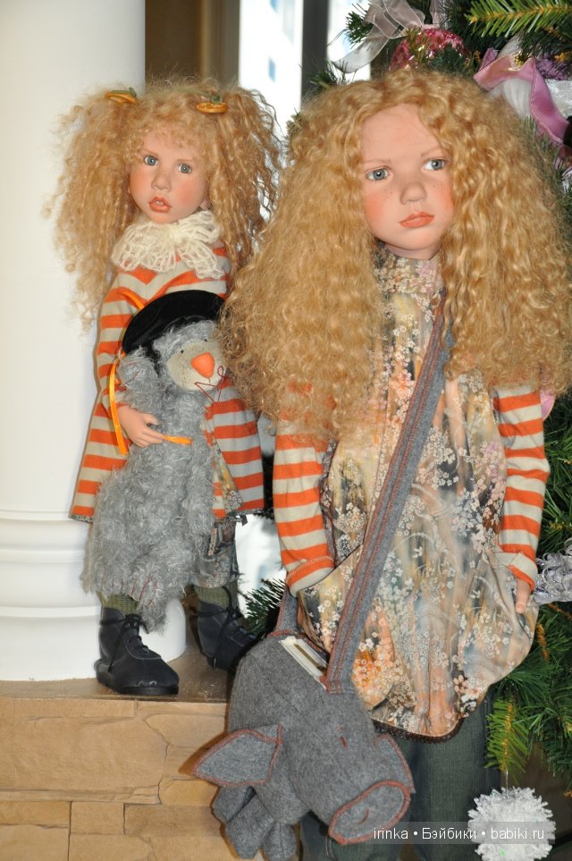 Мои красоточки Цвергушки. Коллекционные куклы