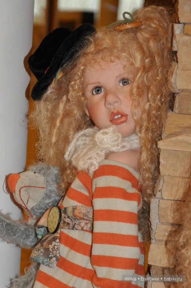 Мои красоточки Цвергушки. Коллекционные куклы (фото 7)