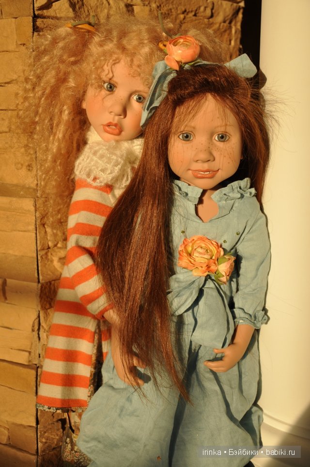 Мои красоточки Цвергушки. Коллекционные куклы