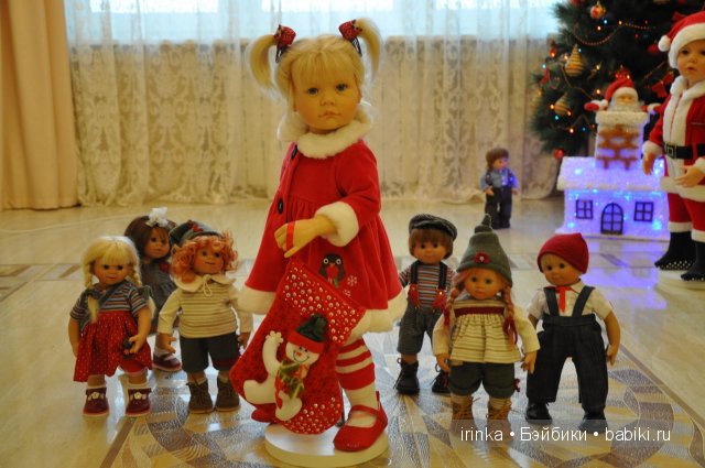 Новогодний союз Гюнцелей и Вихтелей