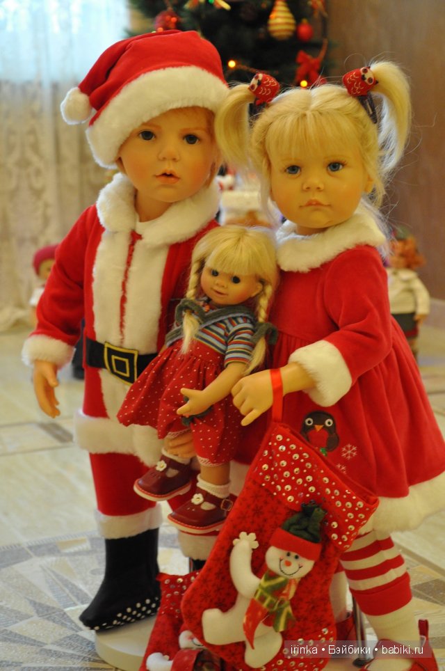 Новогодний союз Гюнцелей и Вихтелей (фото 2)