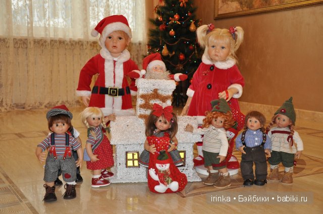 Новогодний союз Гюнцелей и Вихтелей (фото 10)