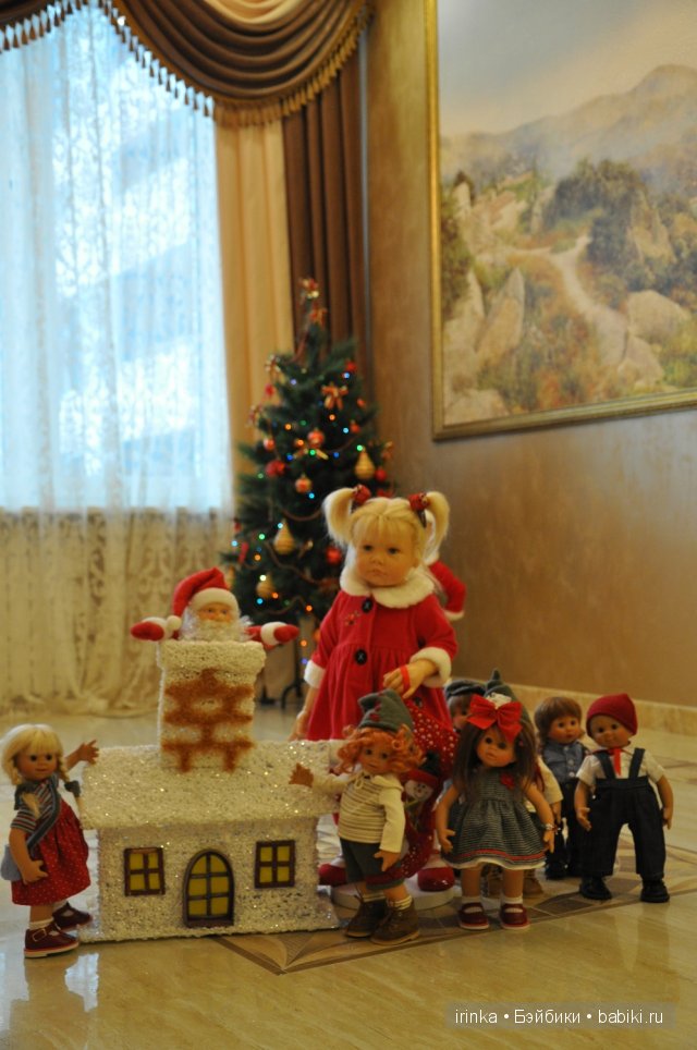 Новогодний союз Гюнцелей и Вихтелей (фото 8)