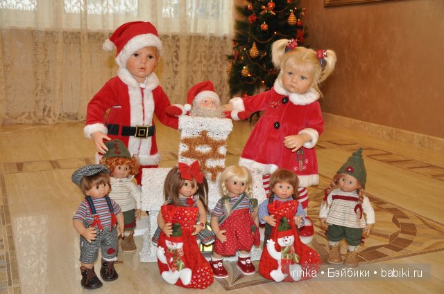 Новогодний союз Гюнцелей и Вихтелей