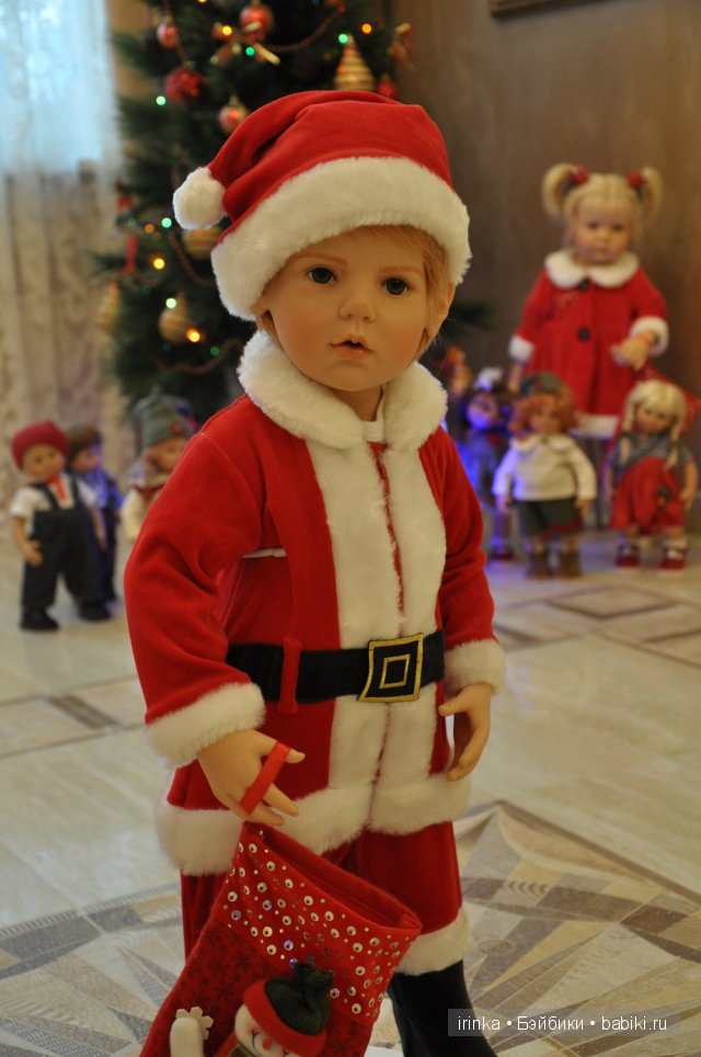 Новогодний союз Гюнцелей и Вихтелей (фото 7)