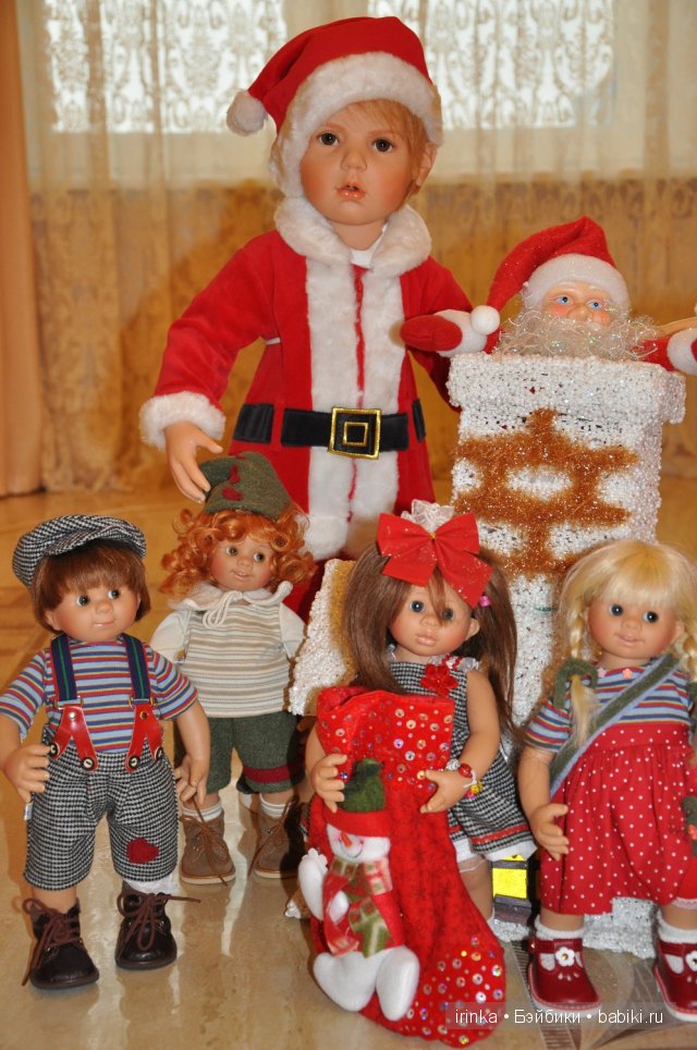 Новогодний союз Гюнцелей и Вихтелей