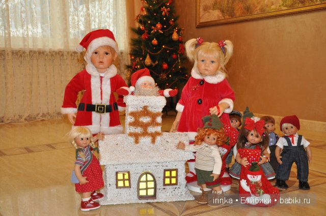 Новогодний союз Гюнцелей и Вихтелей (фото 9)