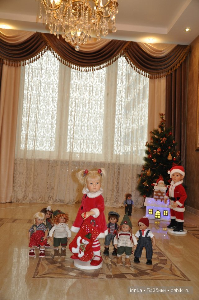 Новогодний союз Гюнцелей и Вихтелей (фото 4)