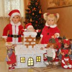 Новогодний союз Гюнцелей и Вихтелей.