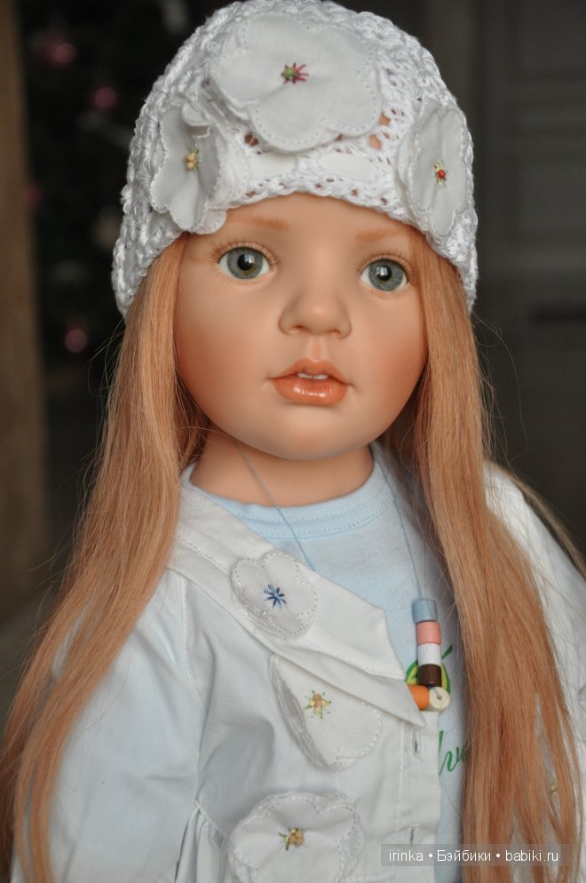 куклы Hildegard Gunzel - Солвейг и Флориан