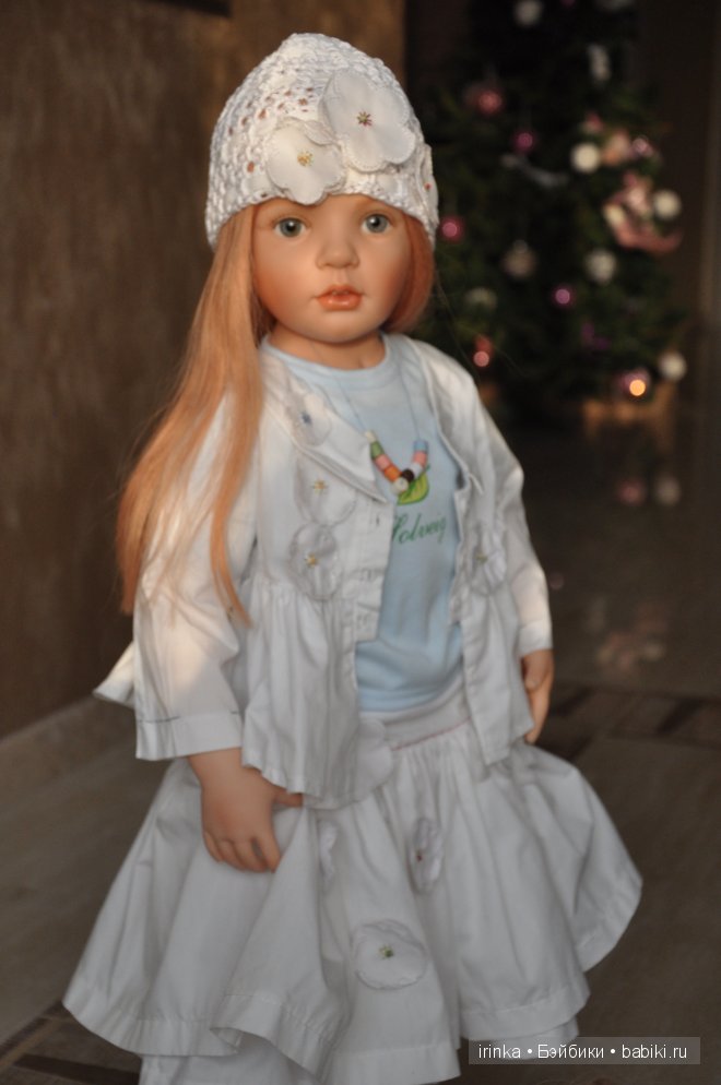 куклы Hildegard Gunzel - Солвейг и Флориан