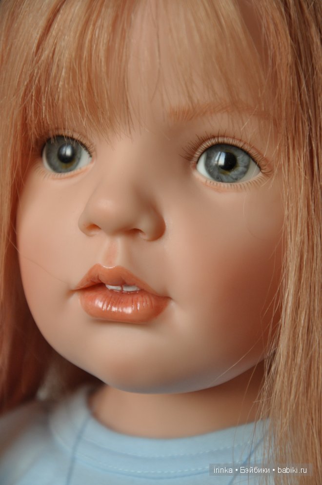 куклы Hildegard Gunzel - Солвейг и Флориан