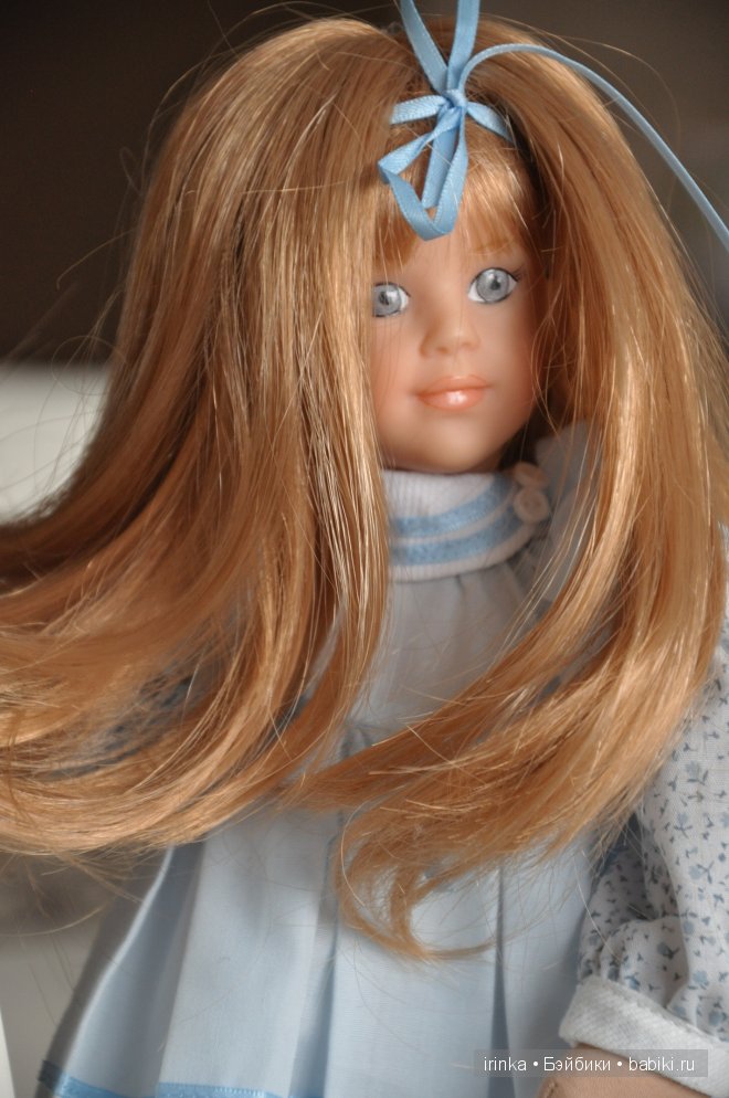 Старшая сестра. Коллекционные куклы Hildegard Gunzel - Солвейг и Флориан