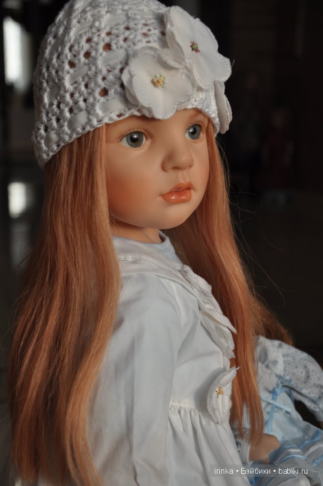 куклы Hildegard Gunzel - Солвейг и Флориан