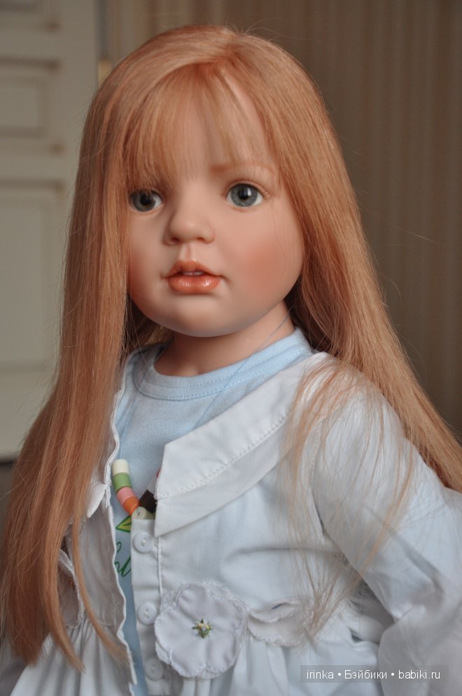 Старшая сестра. Коллекционные куклы Hildegard Gunzel - Солвейг и Флориан (фото 8)