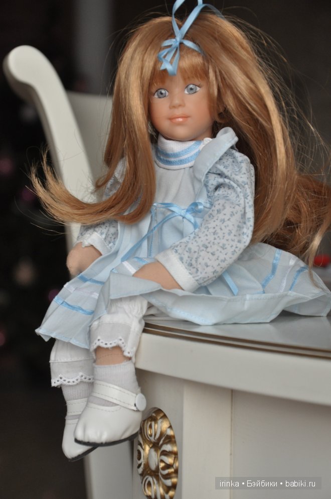 Старшая сестра. Коллекционные куклы Hildegard Gunzel - Солвейг и Флориан