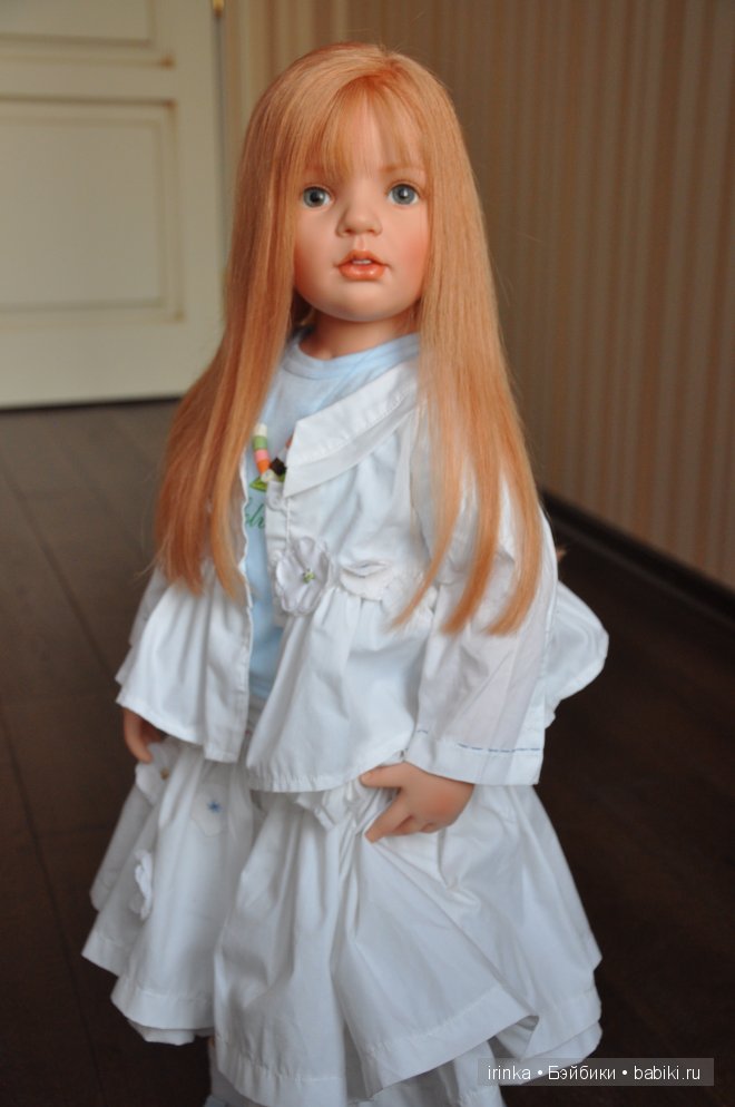 Старшая сестра. Коллекционные куклы Hildegard Gunzel - Солвейг и Флориан (фото 9)