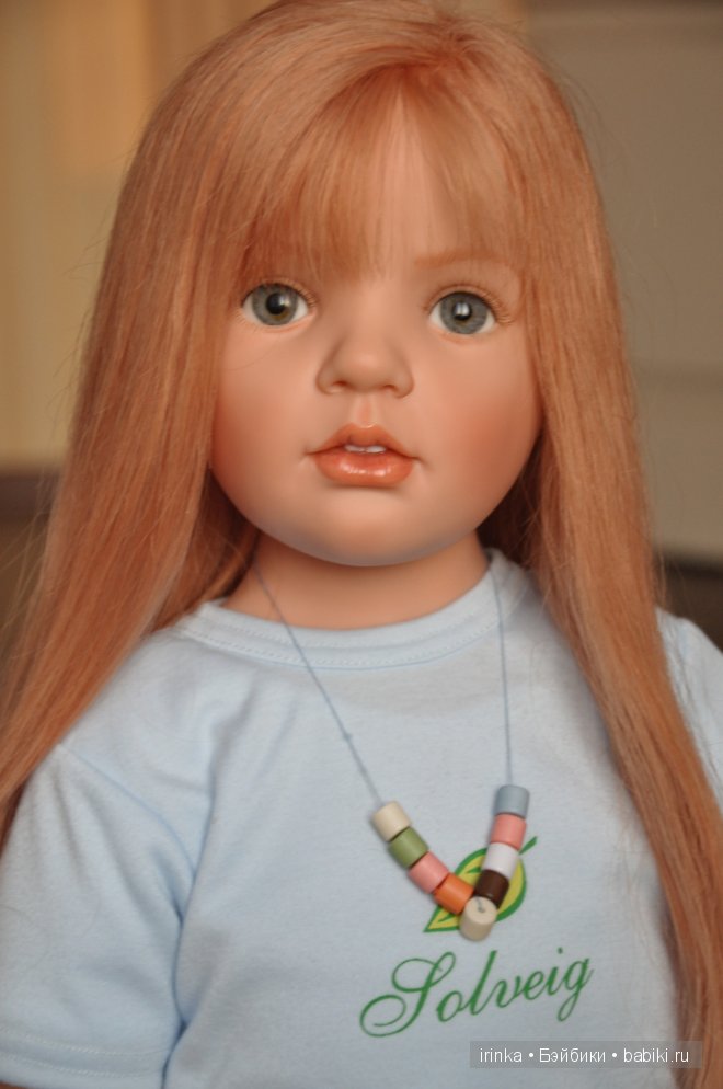 Старшая сестра. Коллекционные куклы Hildegard Gunzel - Солвейг и Флориан