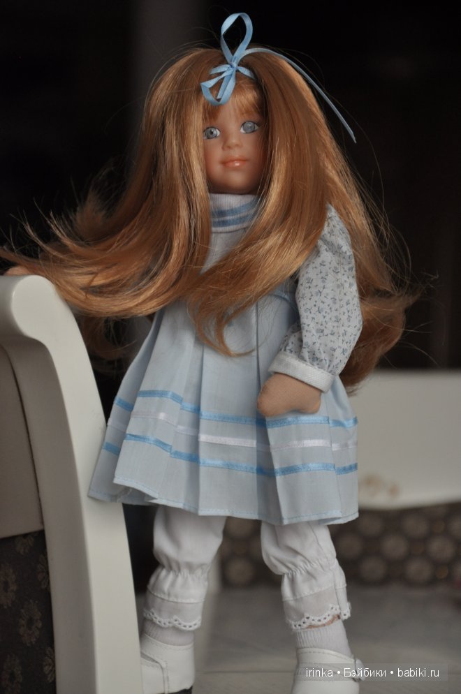 Старшая сестра. Коллекционные куклы Hildegard Gunzel - Солвейг и Флориан