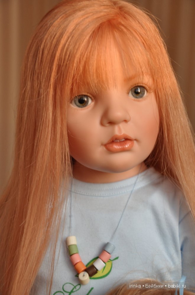 куклы Hildegard Gunzel - Солвейг и Флориан