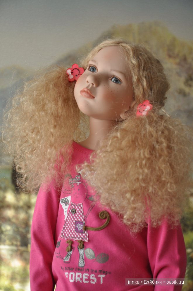 Моя современная Мадонна. Коллекционная кукла Хедвига от Цвергнадце (фото 9)