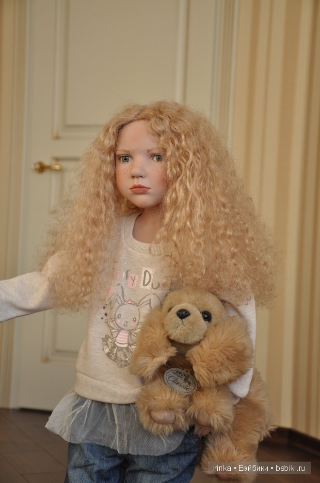 Моя современная Мадонна. Коллекционная кукла Хедвига от Цвергнадце