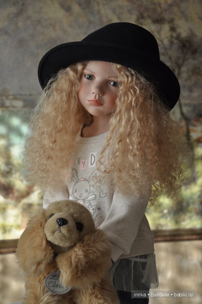 Моя современная Мадонна. Коллекционная кукла Хедвига от Цвергнадце (фото 2)