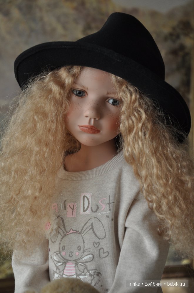 Моя современная Мадонна. Коллекционная кукла Хедвига от Цвергнадце (фото 3)