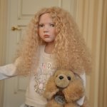 Моя современная Мадонна. Коллекционная кукла Хедвига от Цвергнадце