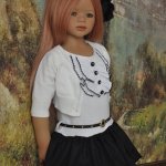 Кинья. Моя красивая девочка от Анетты Химстдет