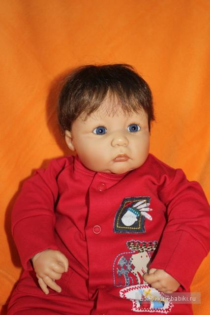 Малышка Бабси — Коллекционные куклы Zapf Creation (Запф): Designer Collection (фото 5)