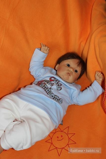 Малышка Бабси — Коллекционные куклы Zapf Creation (Запф): Designer Collection (фото 3)